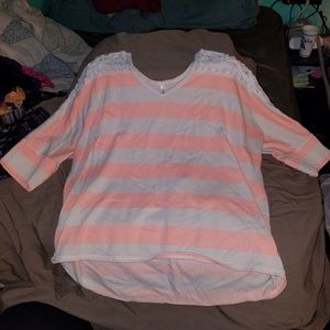 target 3/4 sleeve sweater size 2